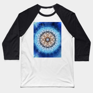 Cold David magen mandala Baseball T-Shirt